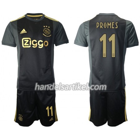 Ajax Amsterdam Quincy Promes 11 Kinder Ausweich Trikotsatz 2020/21 Kurzarm (+ Kurze Hosen)